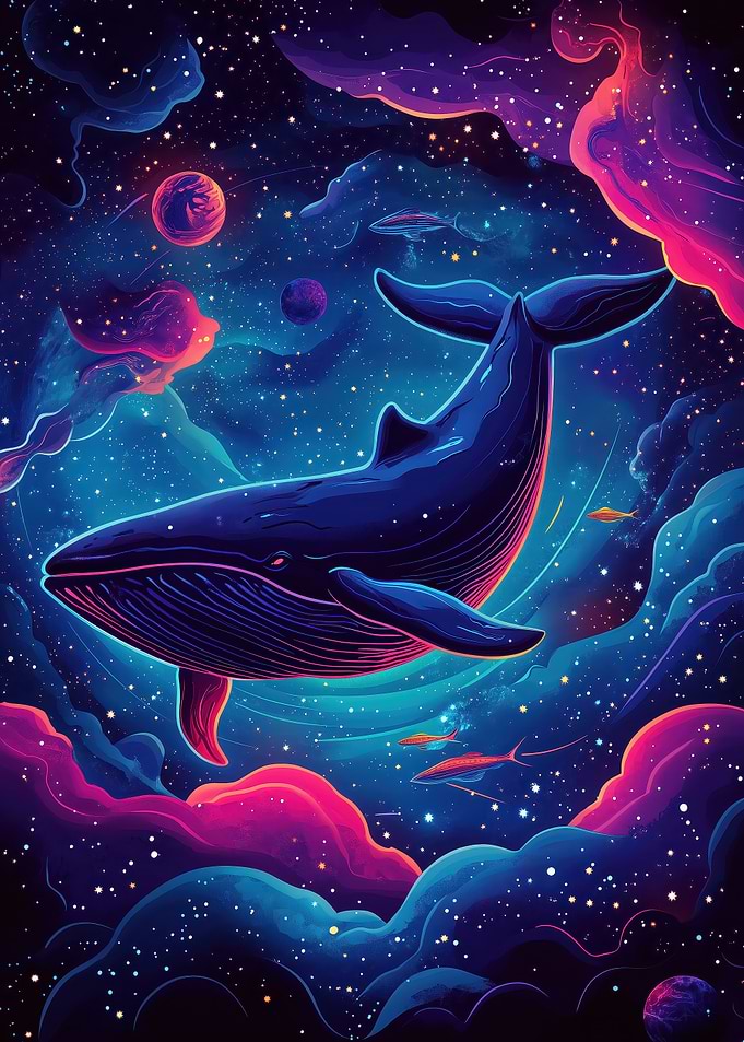 Whale in Space