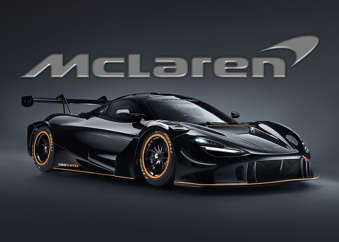 McLaren 720S GT3X