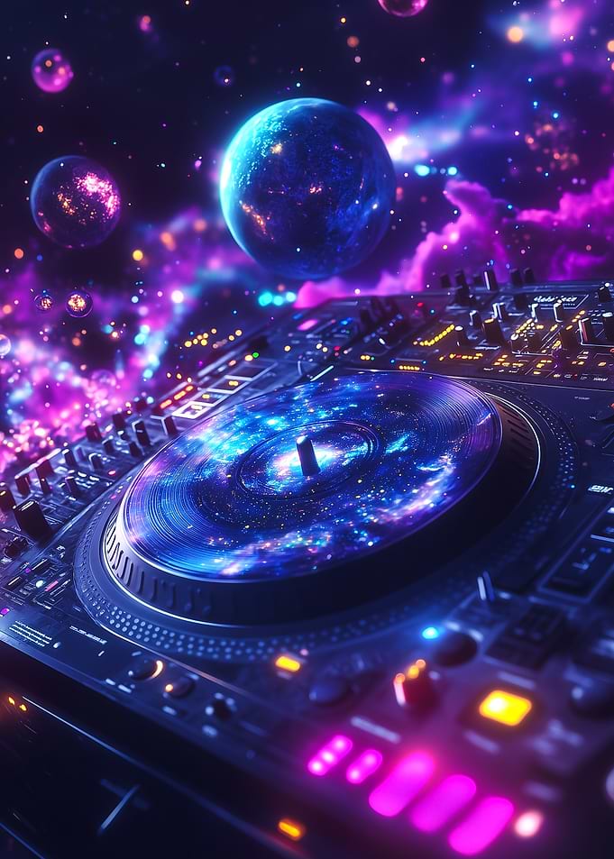 Cosmic DJ