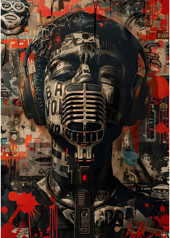 Microphone & Graffiti