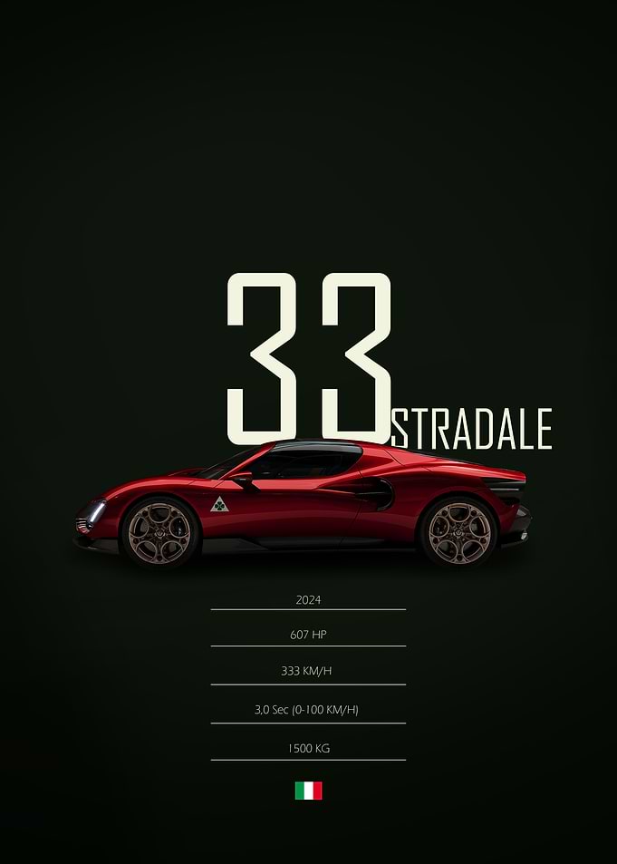 2024 Alfa Romeo 33 Stradale