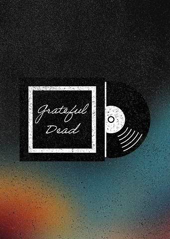 Grateful Dead Vinyl Record