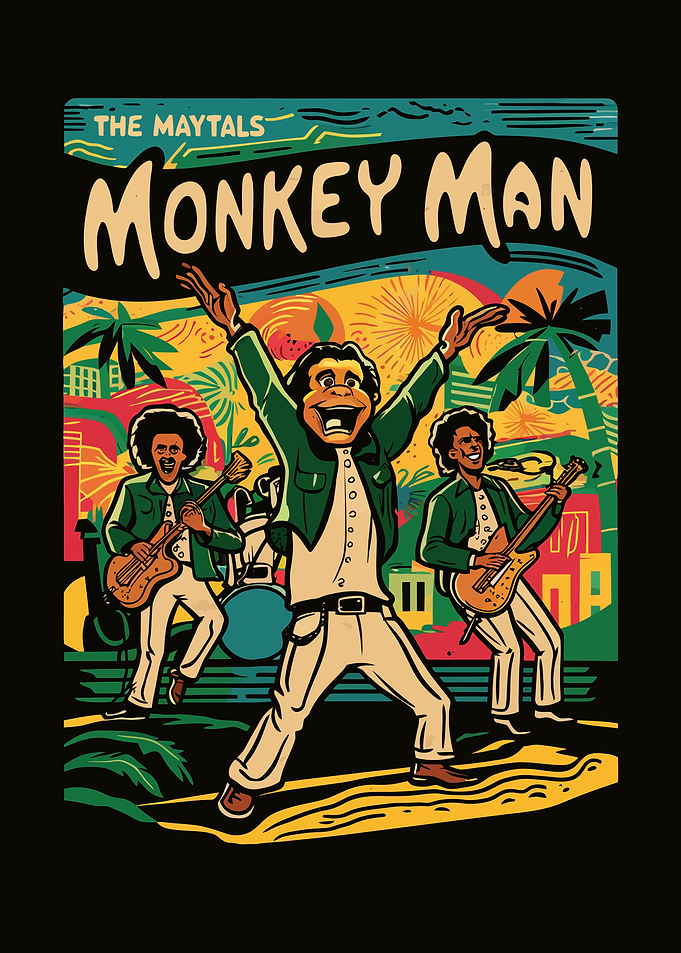 The Maytals Monkey Man