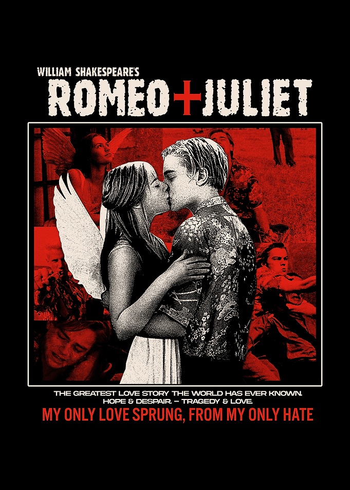 Romeo + Juliet Movie Poster
