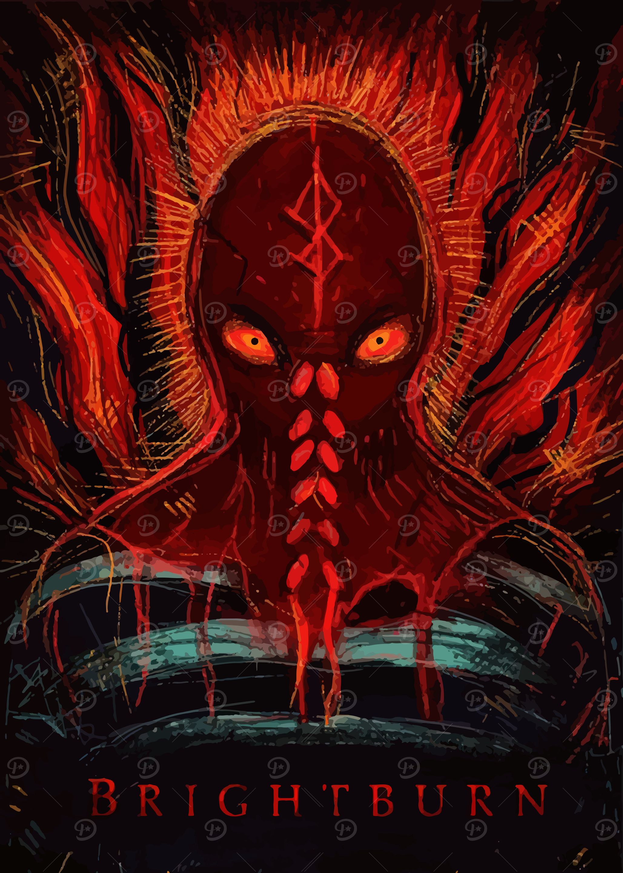 Brightburn Poster