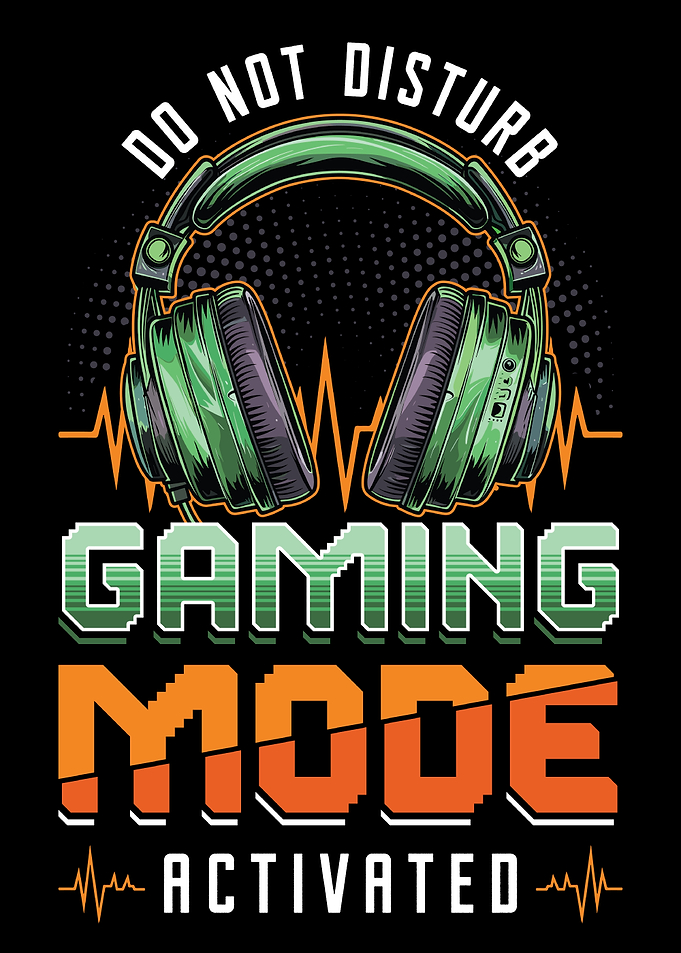 Gaming Mode Activated Video Gaming