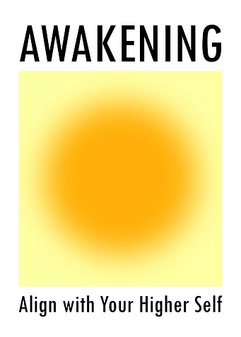 Awakening Aura Poster