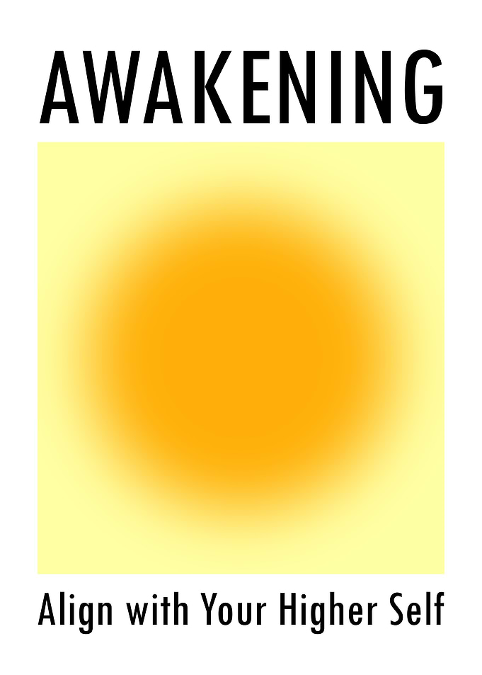Awakening Aura Poster