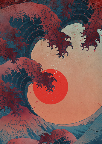Great Wave Print