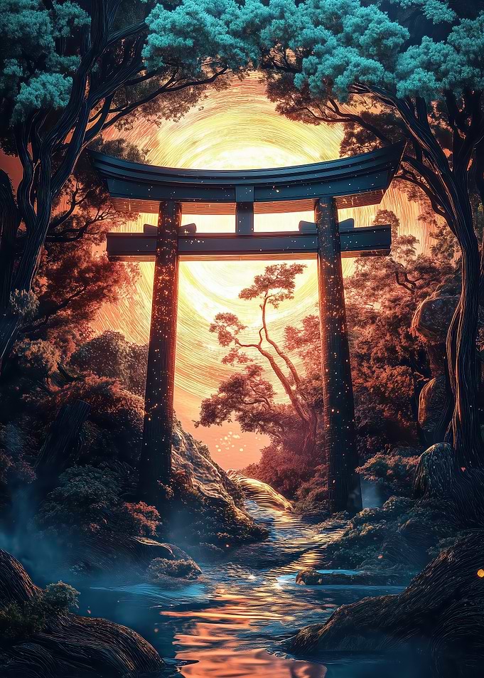 Japanese Torii Gate