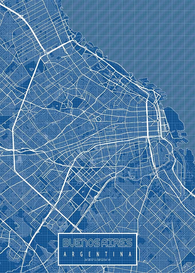 Buenos Aires City Map