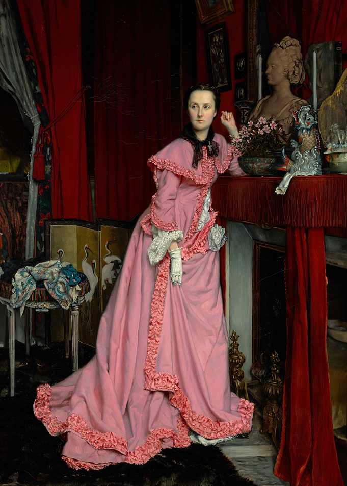Portrait Of The Marquise De Miramon