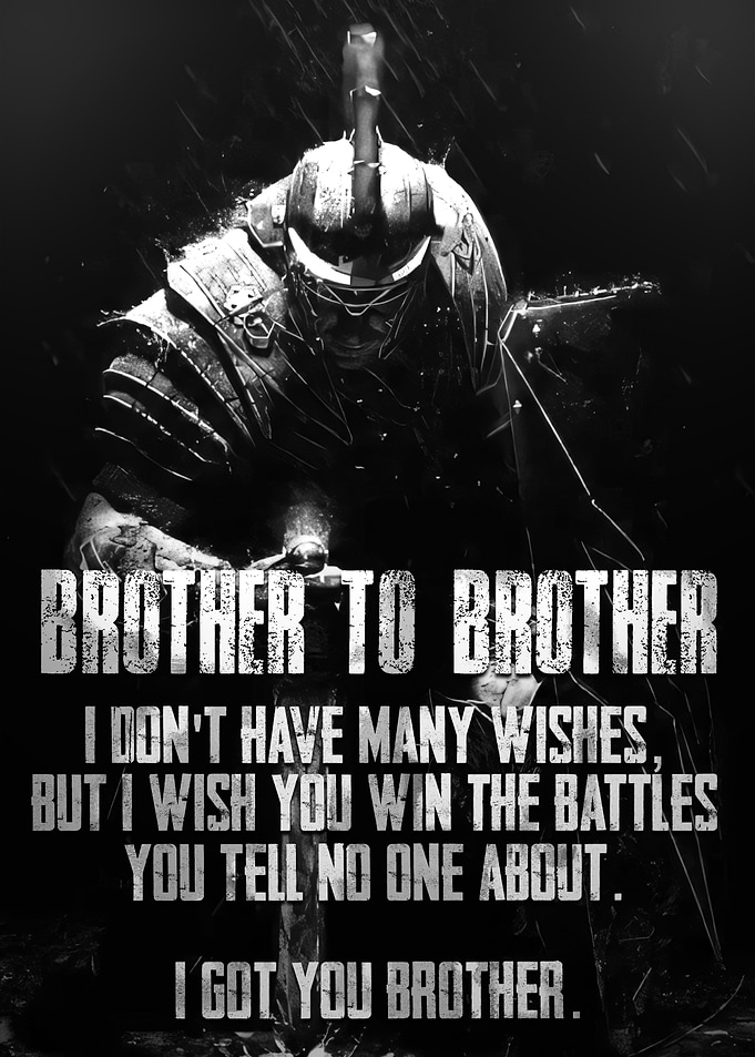 Brotherhood Warrior Quote