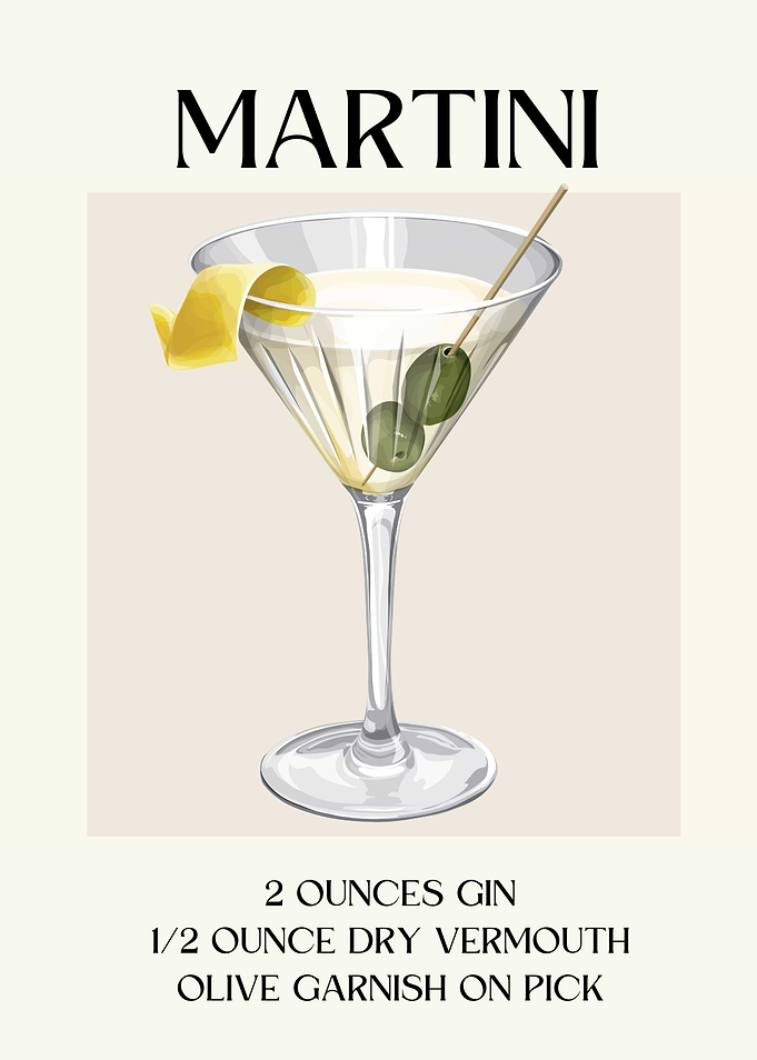 Martini Cocktail Recipe