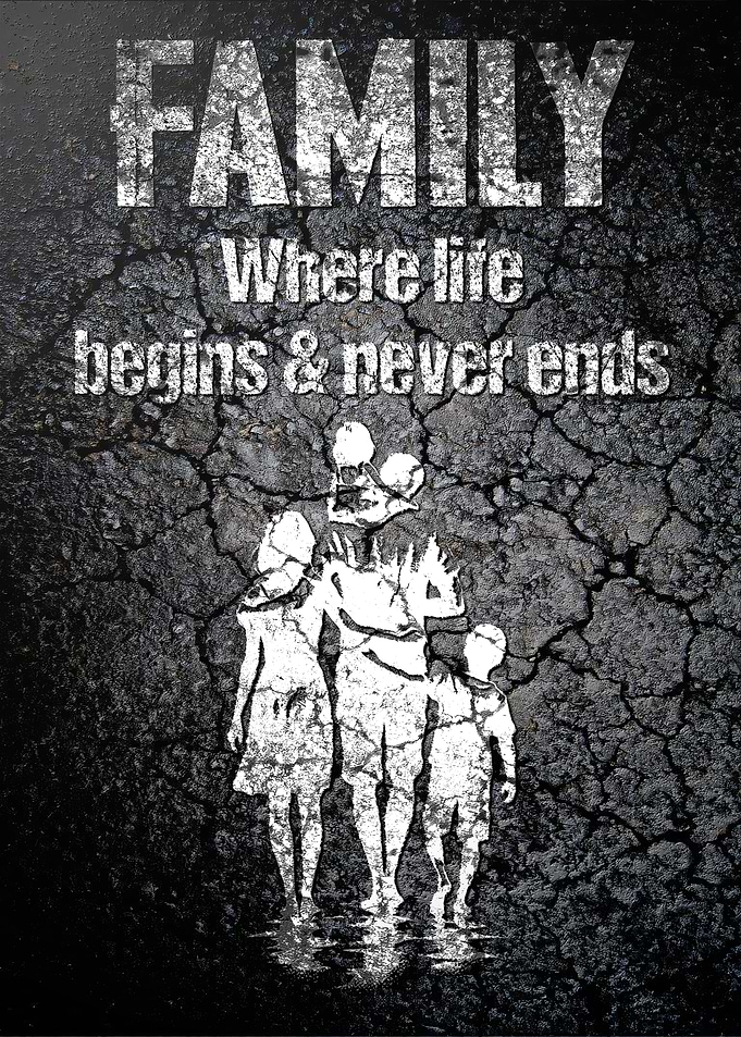 Family Quote Wall Art