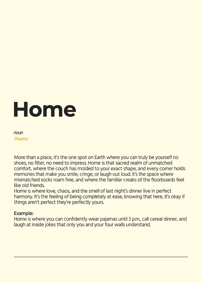 Home Definition