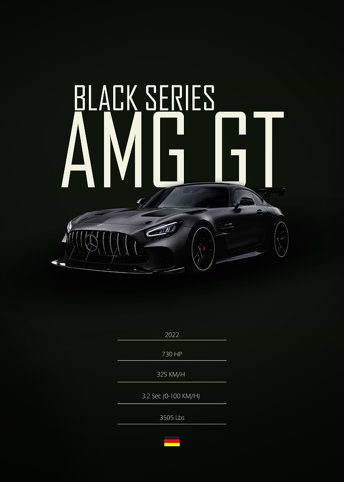 2022 Mercedes AMG GT Black Series