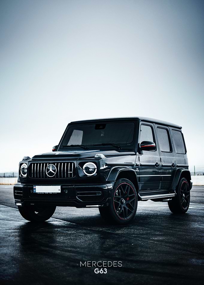 Mercedes G63 Black