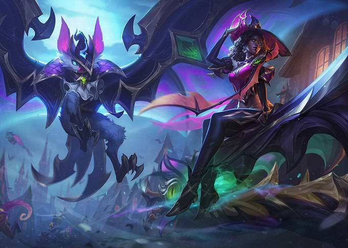 Bewitching Anivia & Senna
