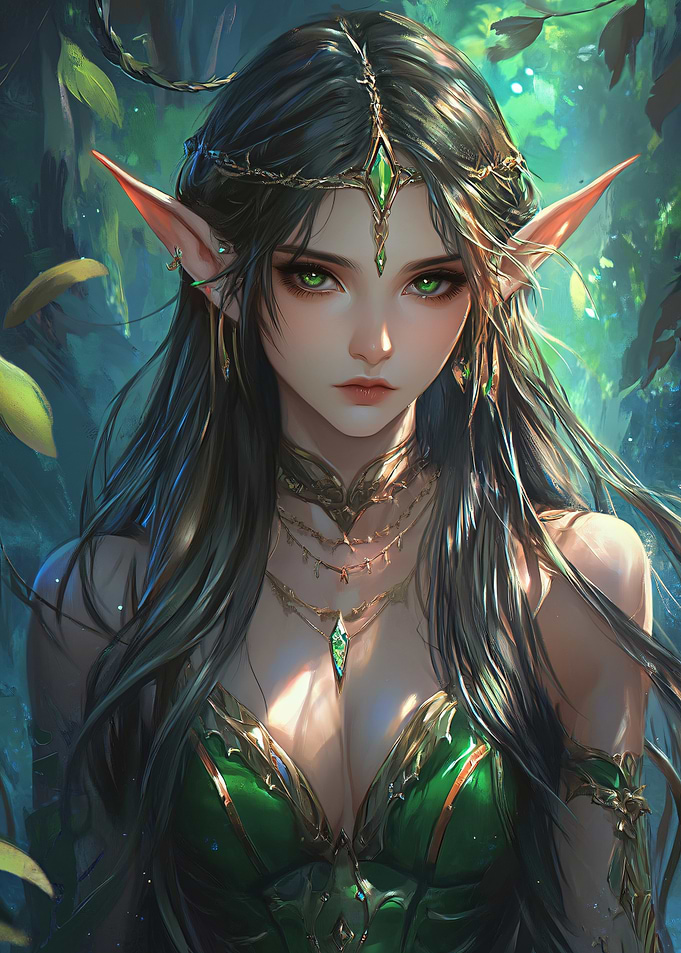 Anime Galadriel