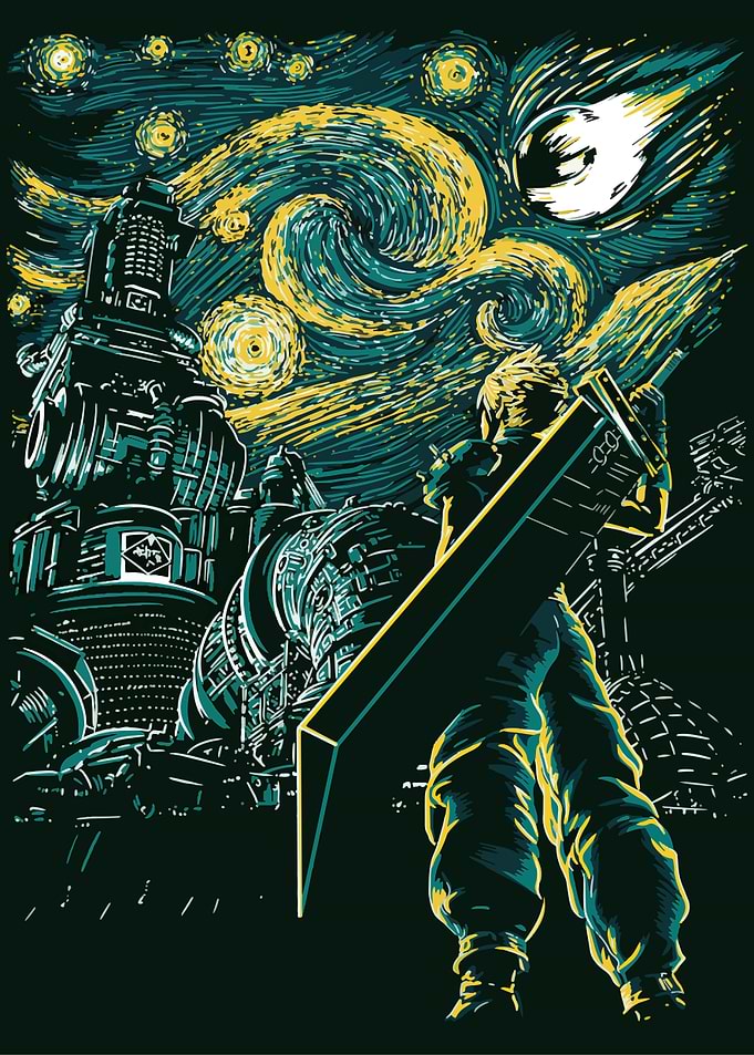 Final Fantasy Cloud Strife