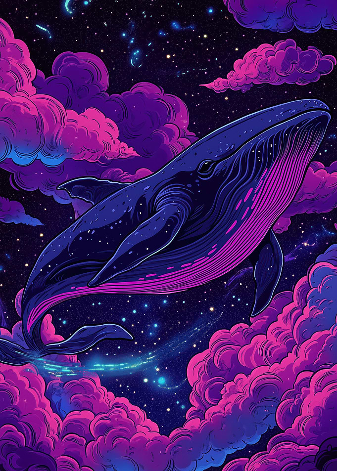Whale in Space