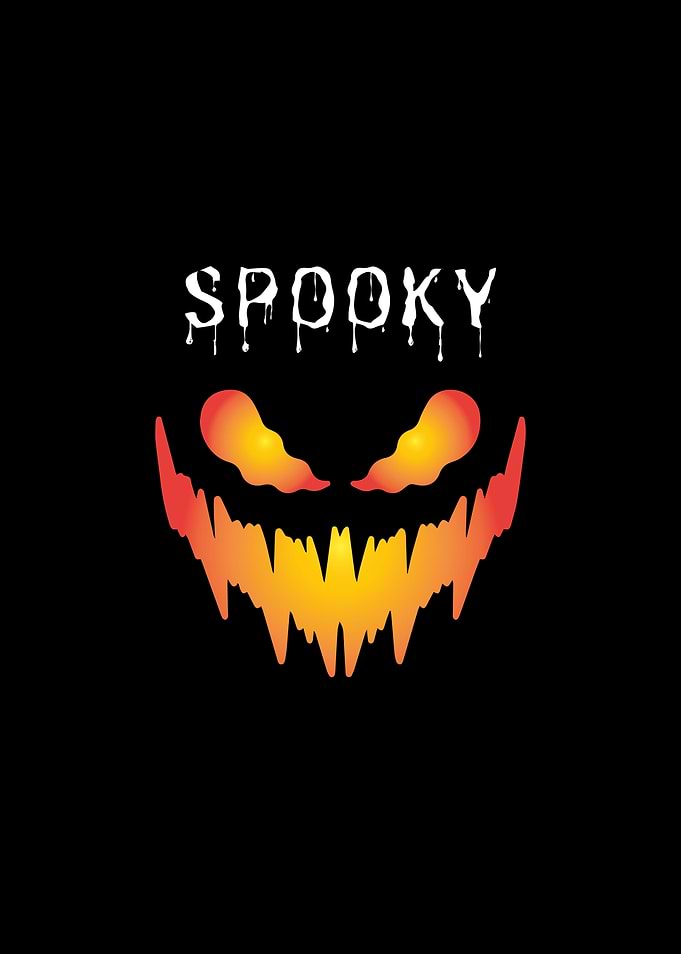 Spooky Halloween Grin