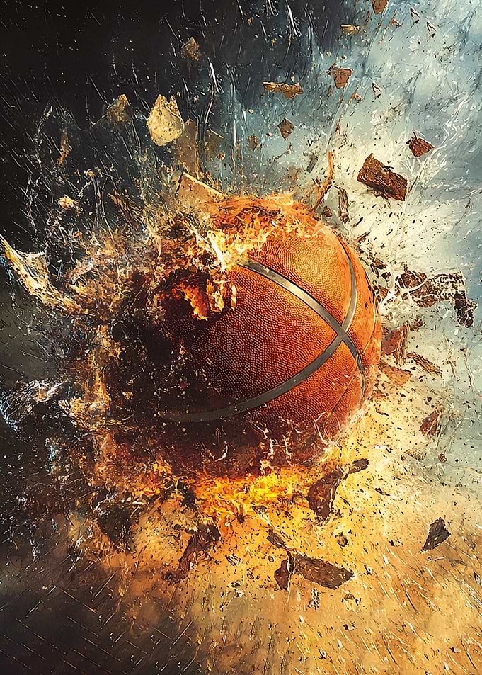 Basketball Explosion