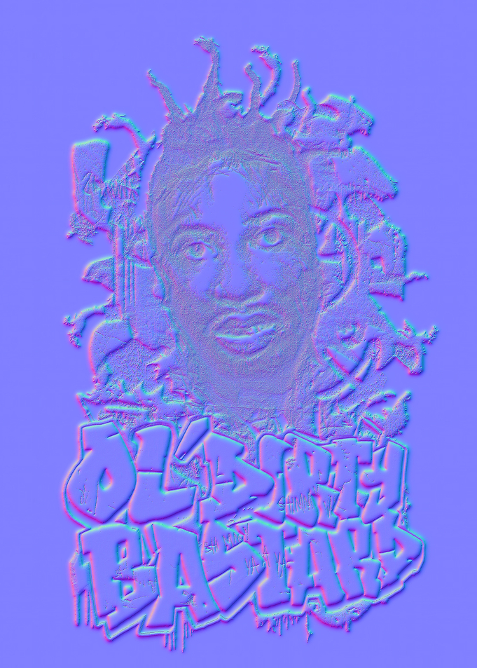 Ol' Dirty Bastard Portrait