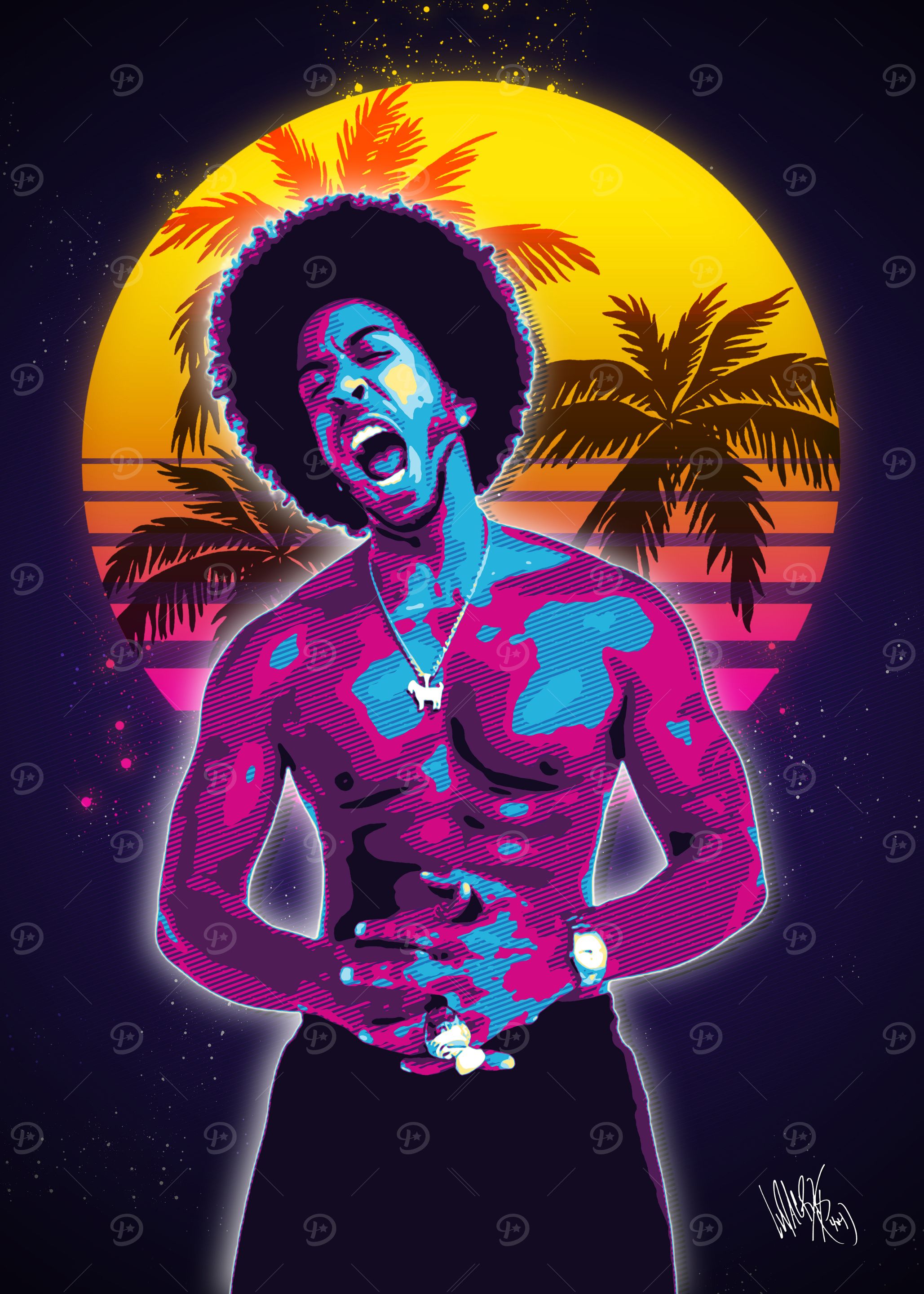 Ludacris 80s Retro