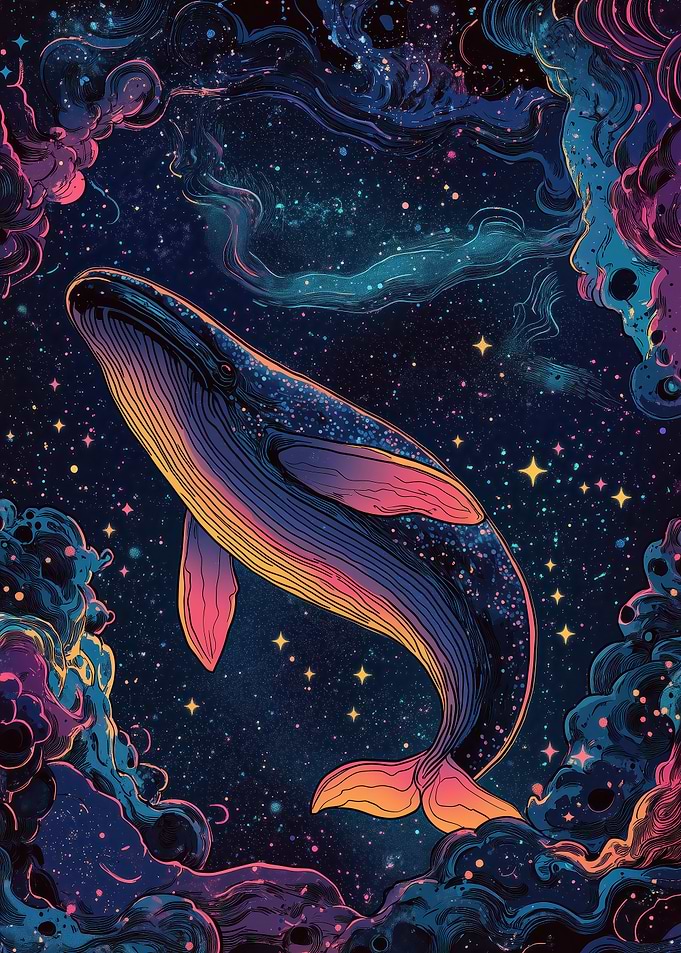 Whale in Space