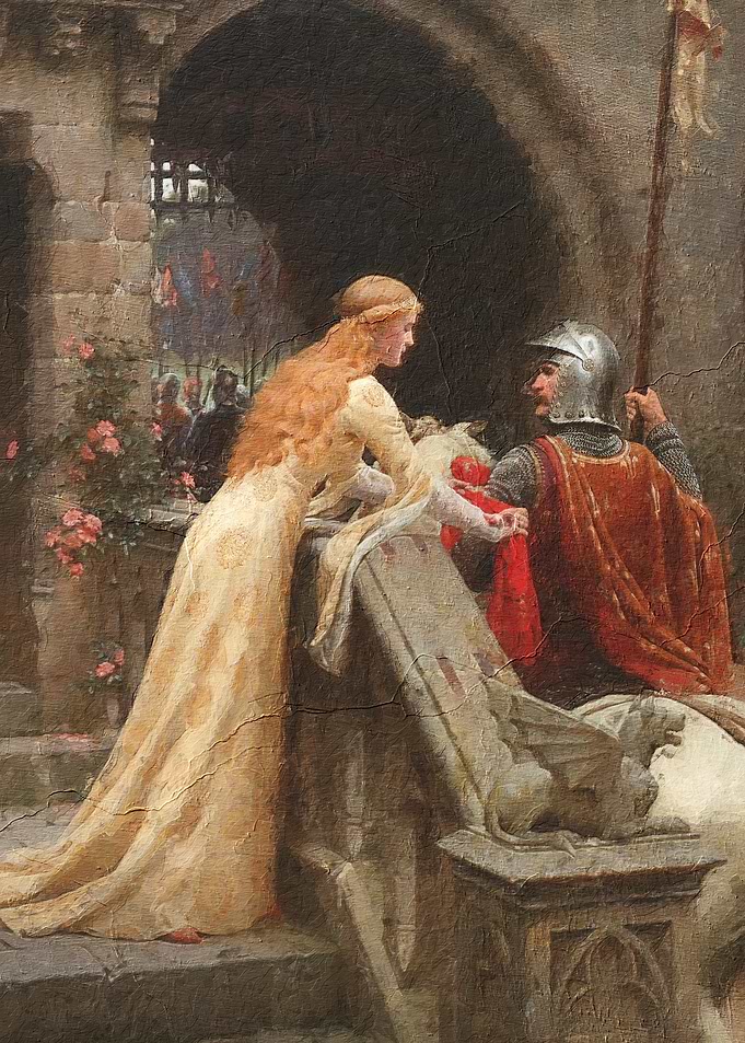 Medieval Romance Painting
