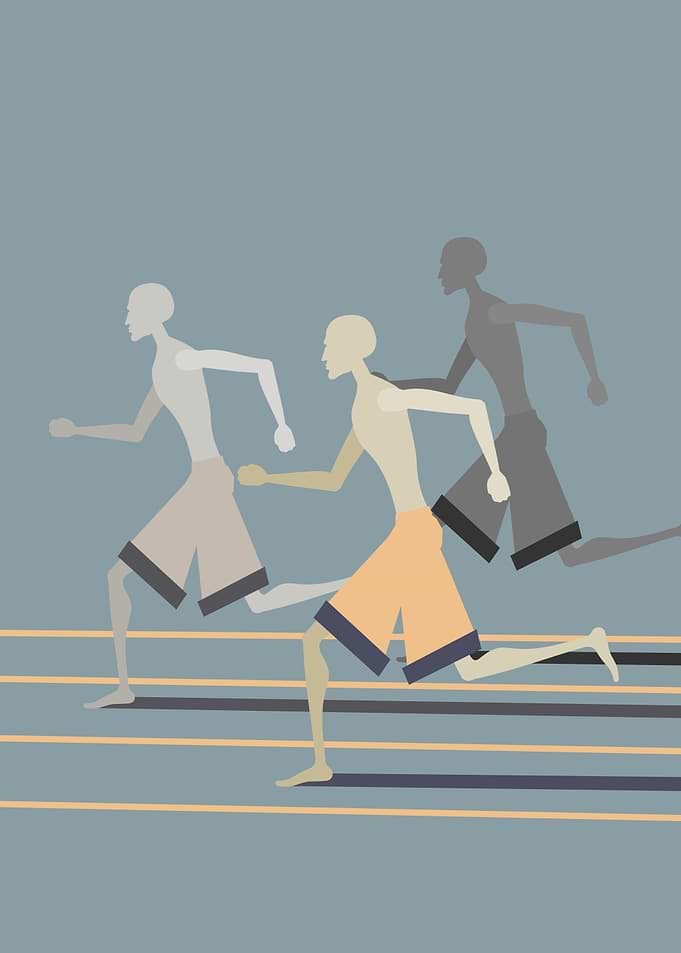Runners in Motion