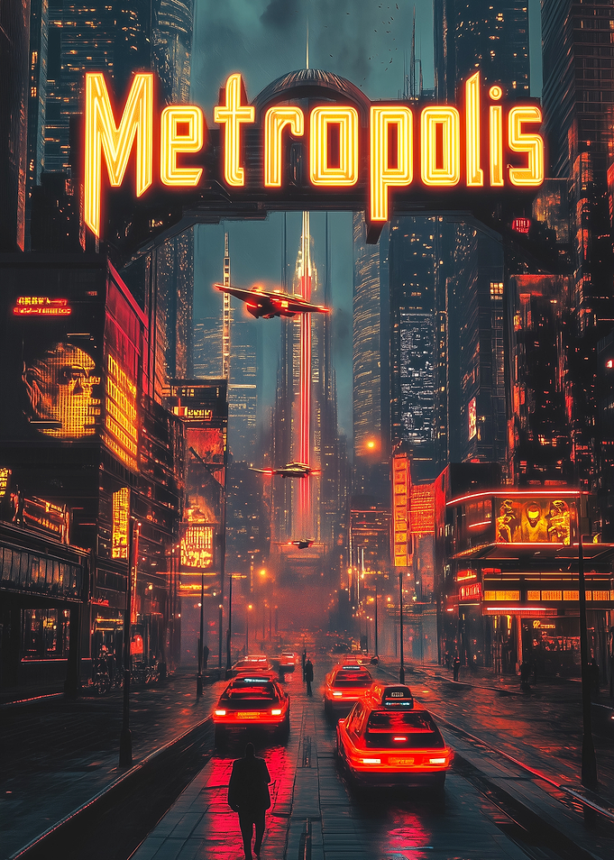 Cyberpunk Metropolis