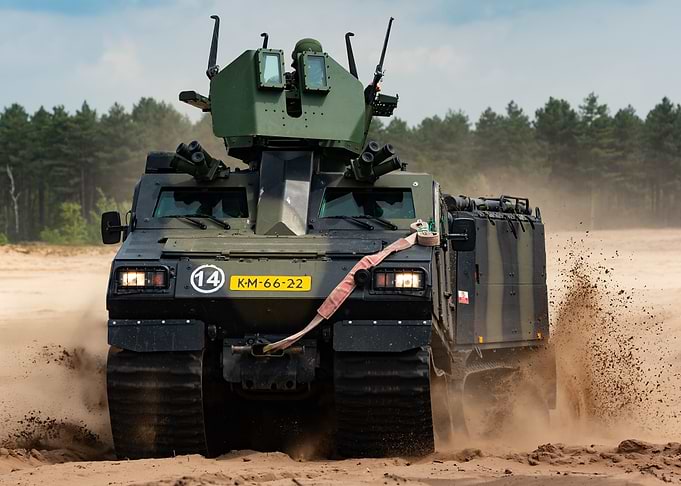 Military Armored Vehicle