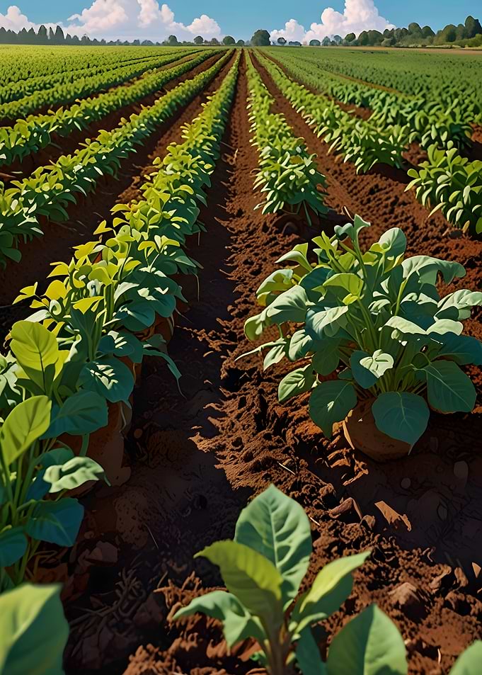 Tobacco Field