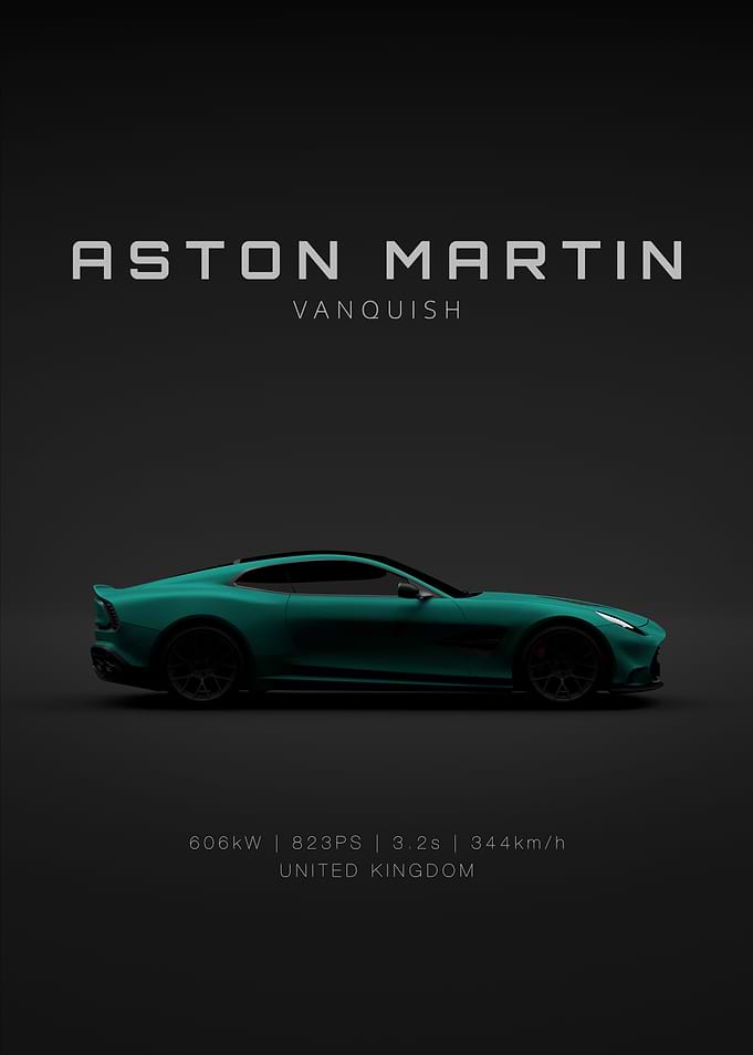 Green Vanquish 2025 - Specs