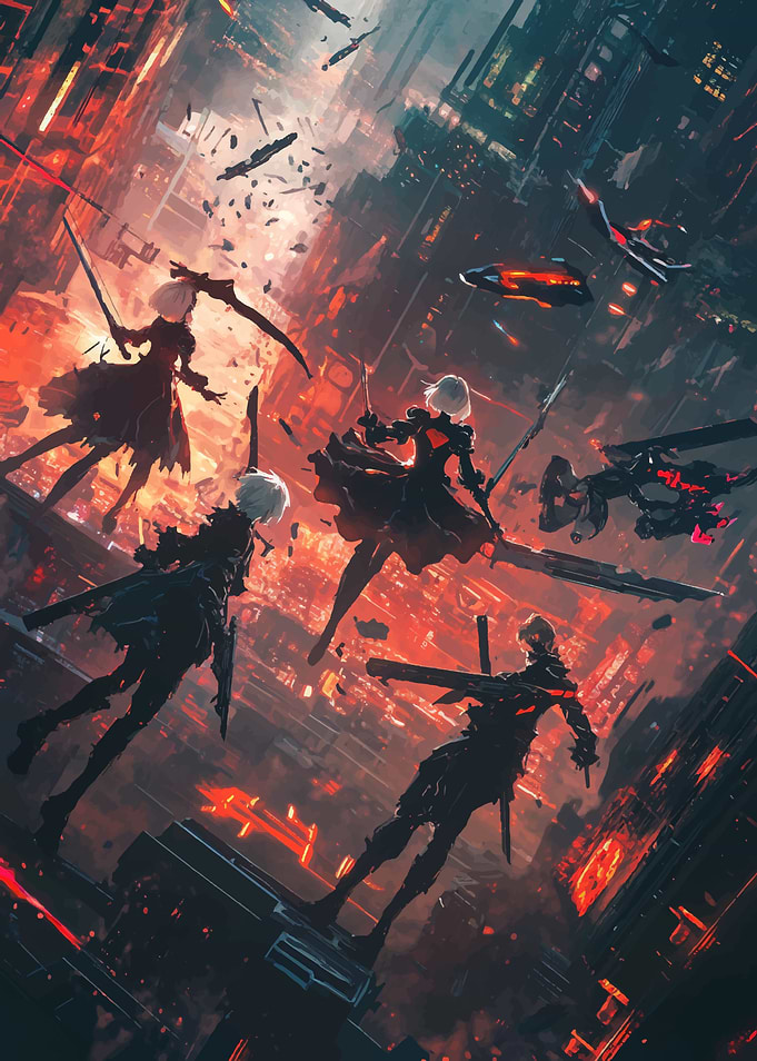 nier automata 2B