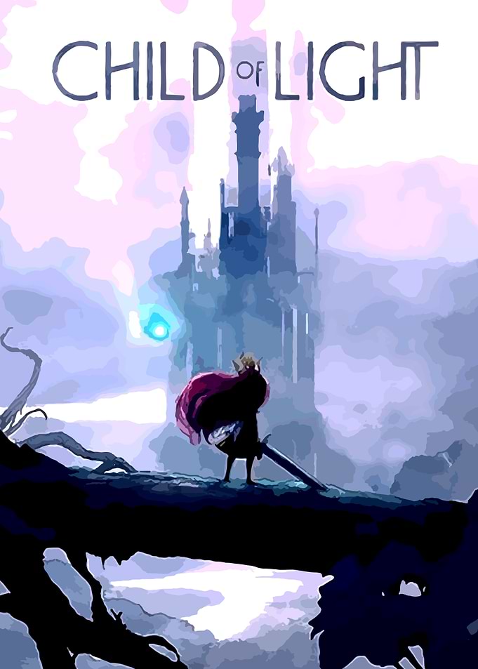 Child of Light Game Art