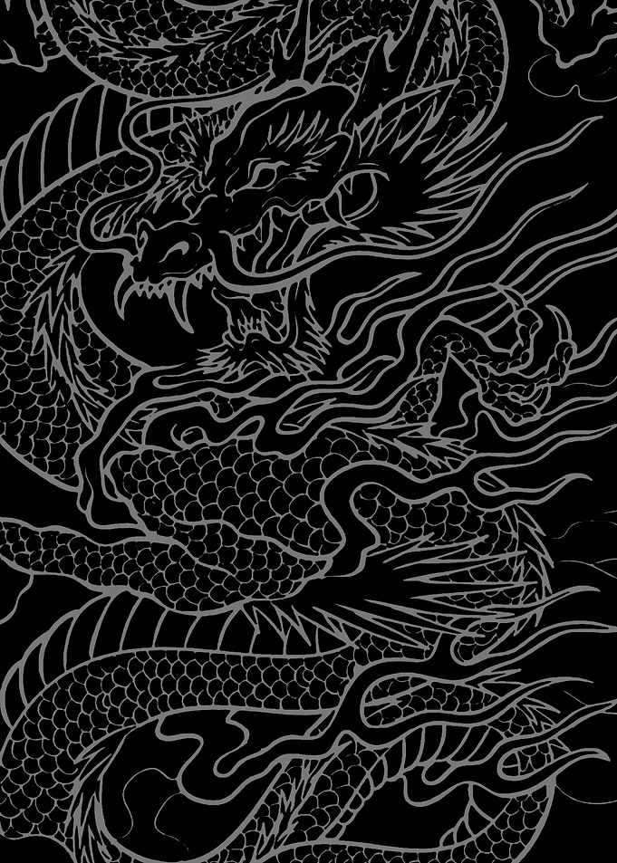 Dragon Tattoo Design
