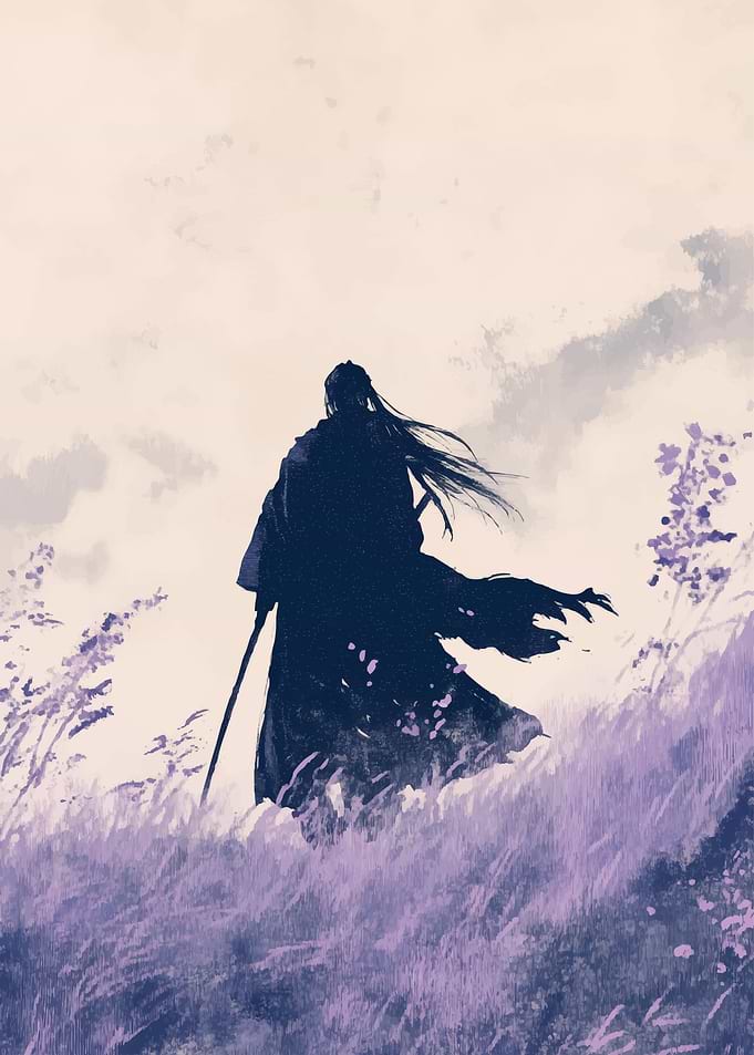 Silhouette of a Warrior