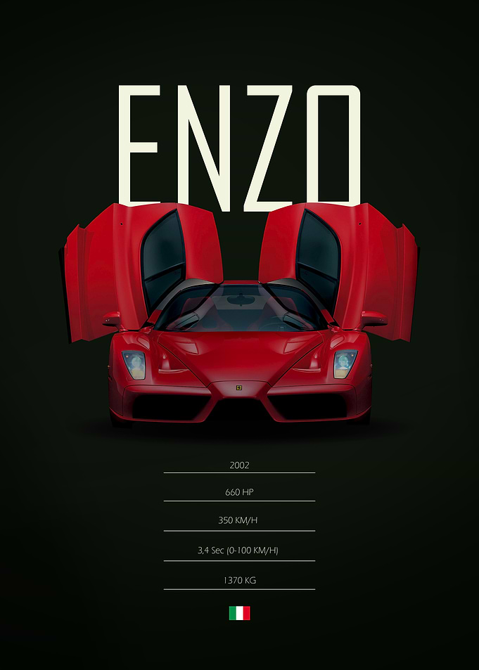 2002 Ferrari Enzo