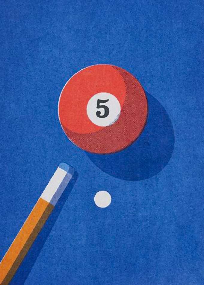 Pool Ball 5