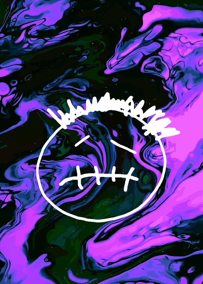Travis Scott Face Art