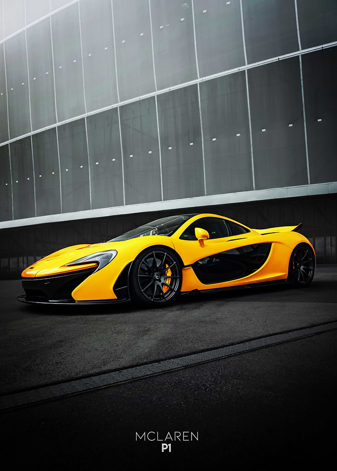 McLaren P1 Supercar