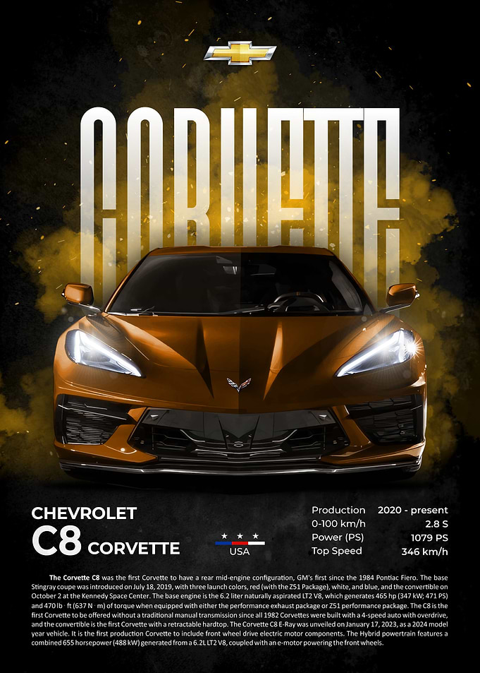 Chevrolet C8 Corvette