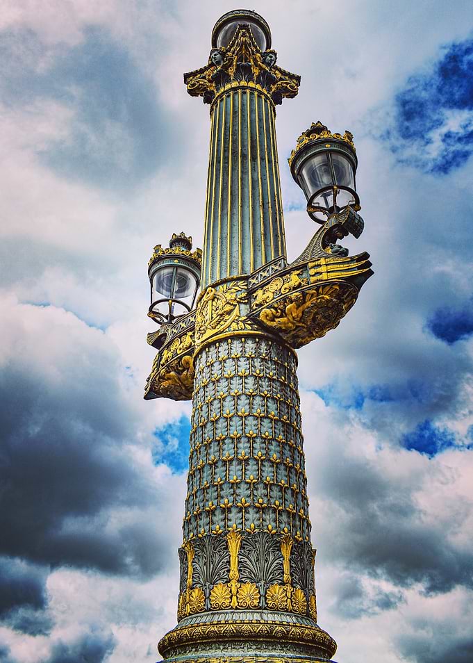 Ornate Street Lamp