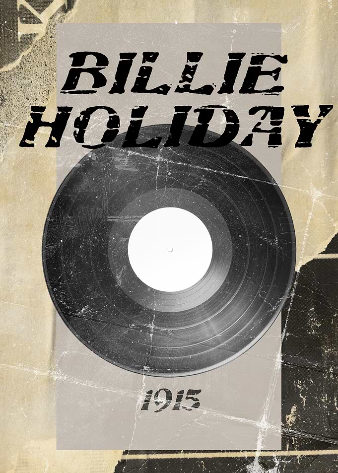 Billie Holiday Vinyl Record