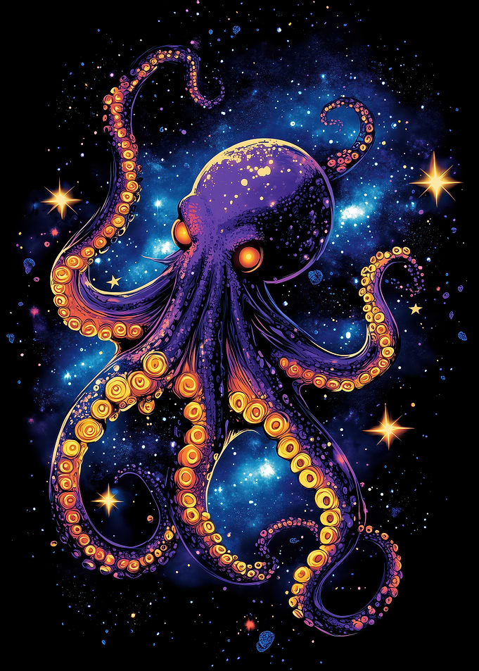 Cosmic Octopus
