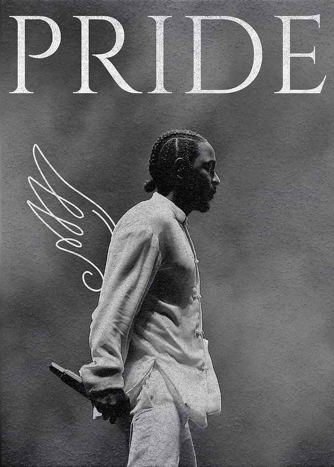 KENDRICK LAMAR PRIDE POSTER